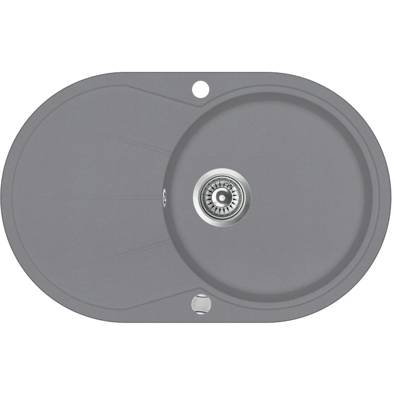 Kriauklė granitinė 780x500 Alum.