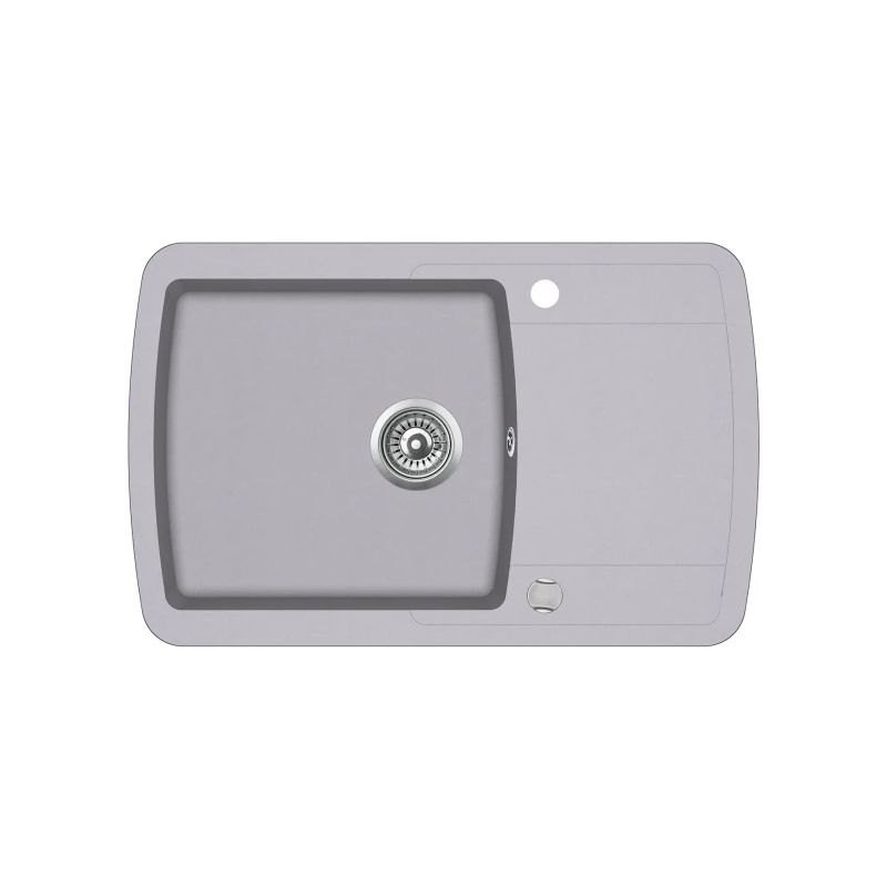 Kriauklė granitinė 780x500 Alumetalic