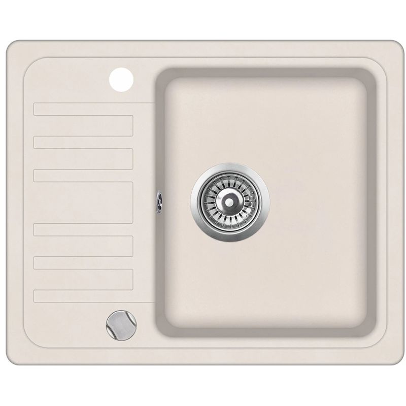 Kriauklė granitinė 460x575 Silica AUT.