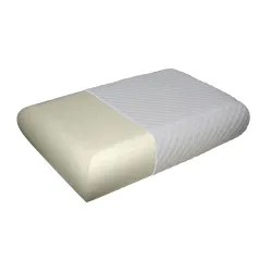 Spilvens Memory, balta, 60 cm x 40 cm