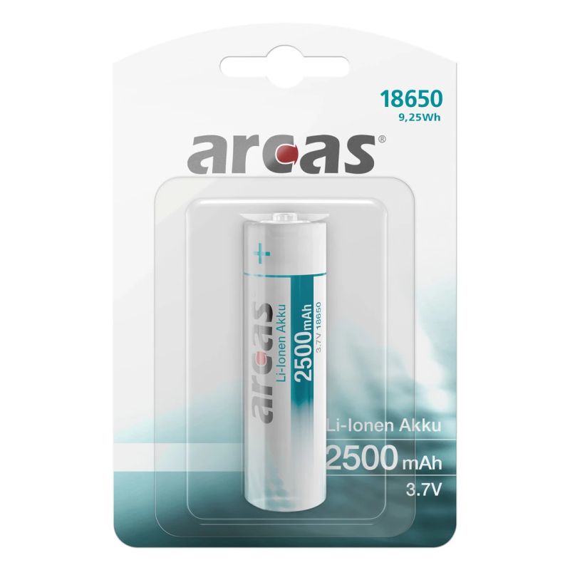 Baterija uzlād.arcas li-lon 2500mah 3.7v