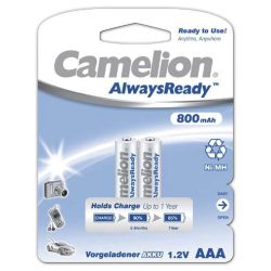 Baterijas lād. camelion aaa 800mah b2