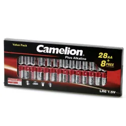 Baterijas camelion plus aa b36 ,28+8,alk