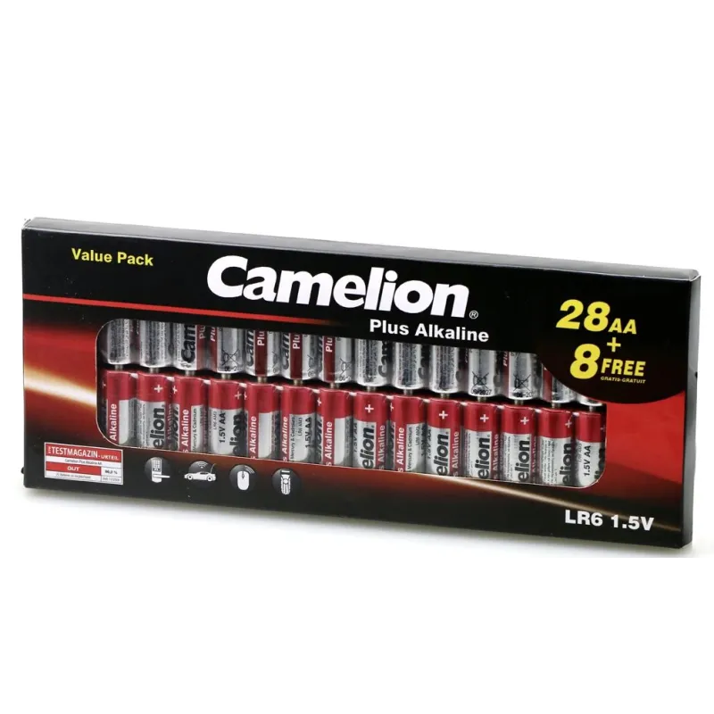 Baterijas Camelion C PLUS 7326, AA, 1.5 V