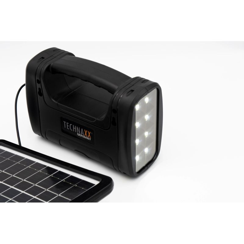 Saules akumulators ar lukturi tx-199 3w