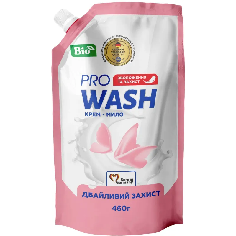 Krēmziepju uzpilde Pro Wash, 460 g