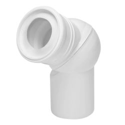 WC līkums 0-90 gr, regulējamais