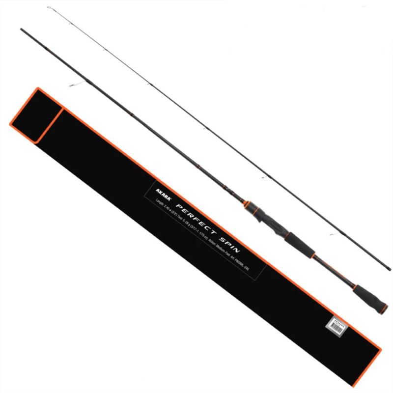 Spininga kāts Akara PERFECT SPIN TX-30 802ML 2X garums 240 cm tests 5 - 28 g