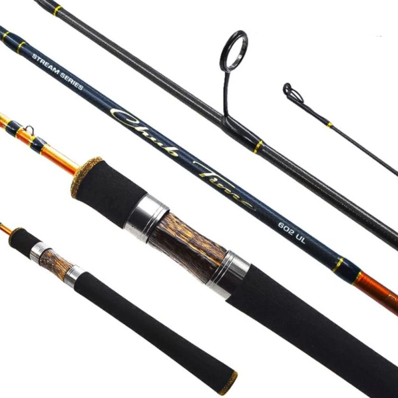 Spinning rod Akara CHUB TIME UL 2X length 213 cm test 1.2 - 7 g