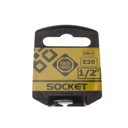 Padrunvõti täht Forte Tools E20, E20, 1-2