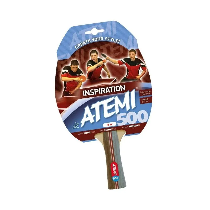 Stalo Teniso Raketė ATEMI 500, CV