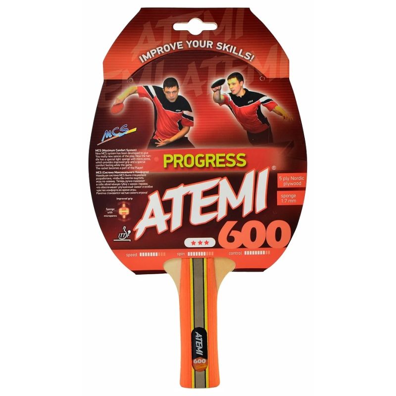 Galda tenisa rakete Atemi 600 AN