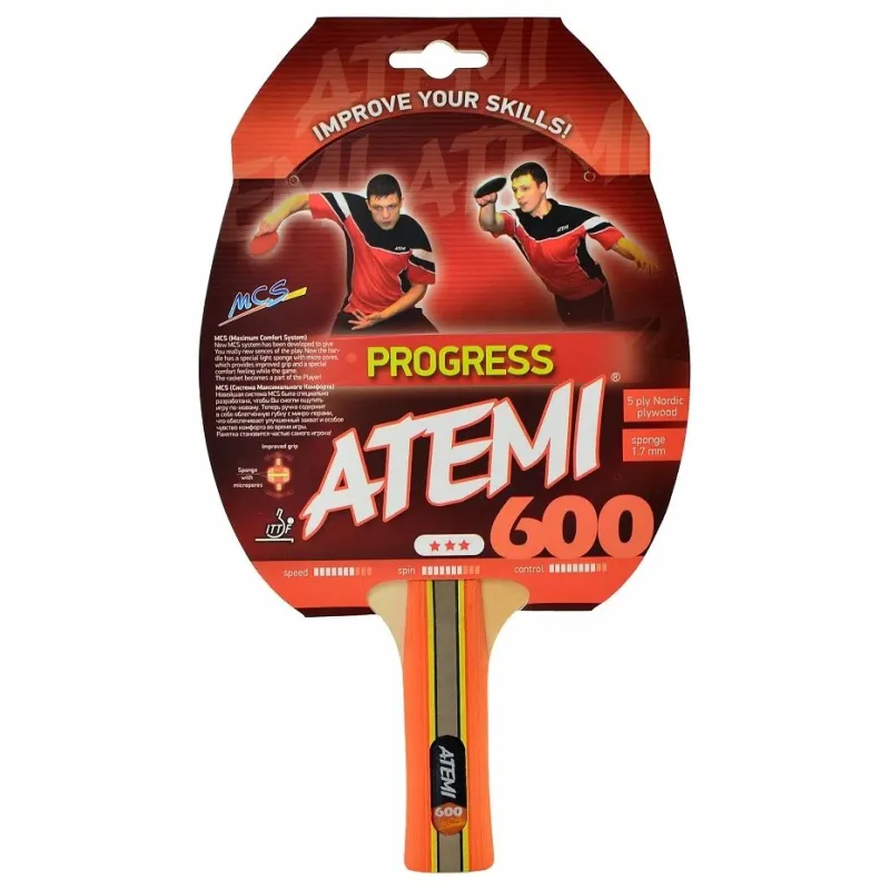 Galda tenisa rakete Atemi 600 AN