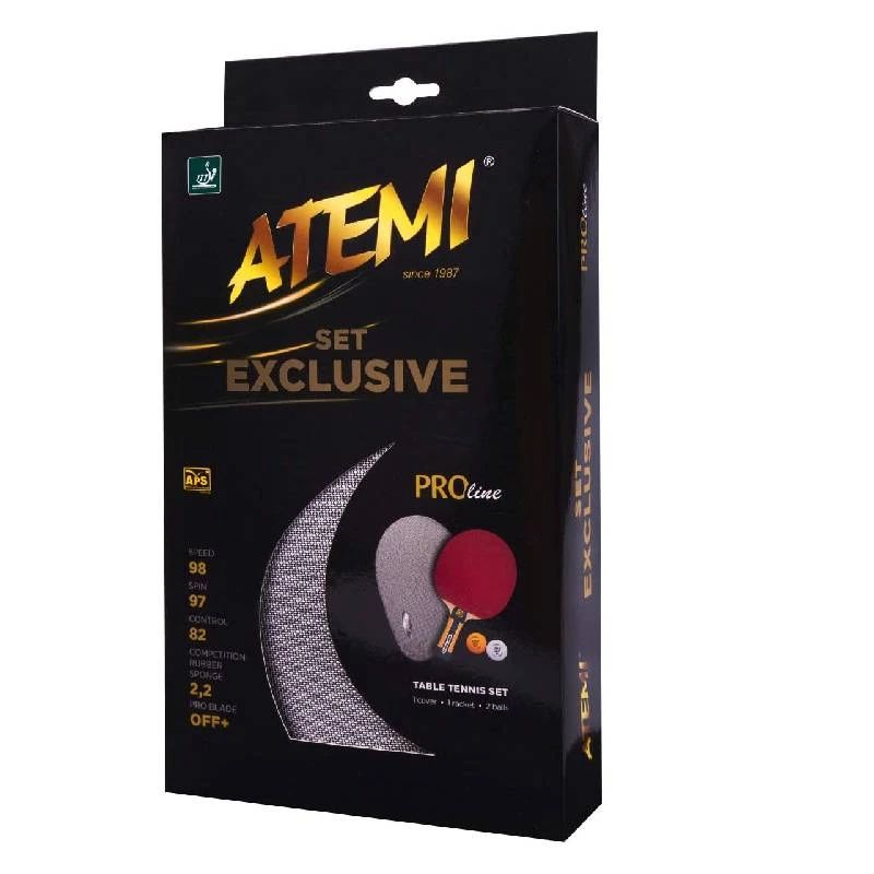 Galda tenisa komplekts ATEMI Exclusive