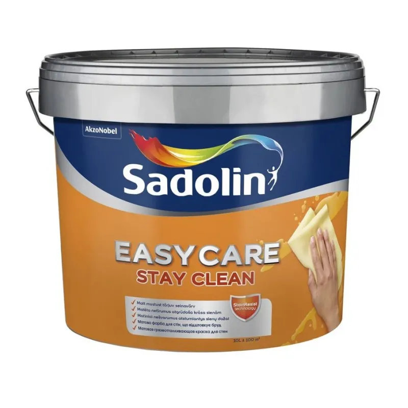 Krāsas pamatne Sadolin, emulsija, matēts, 9.3 l
