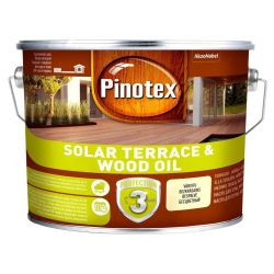 Eļļa terasēm solar terrace&wood 9.3l