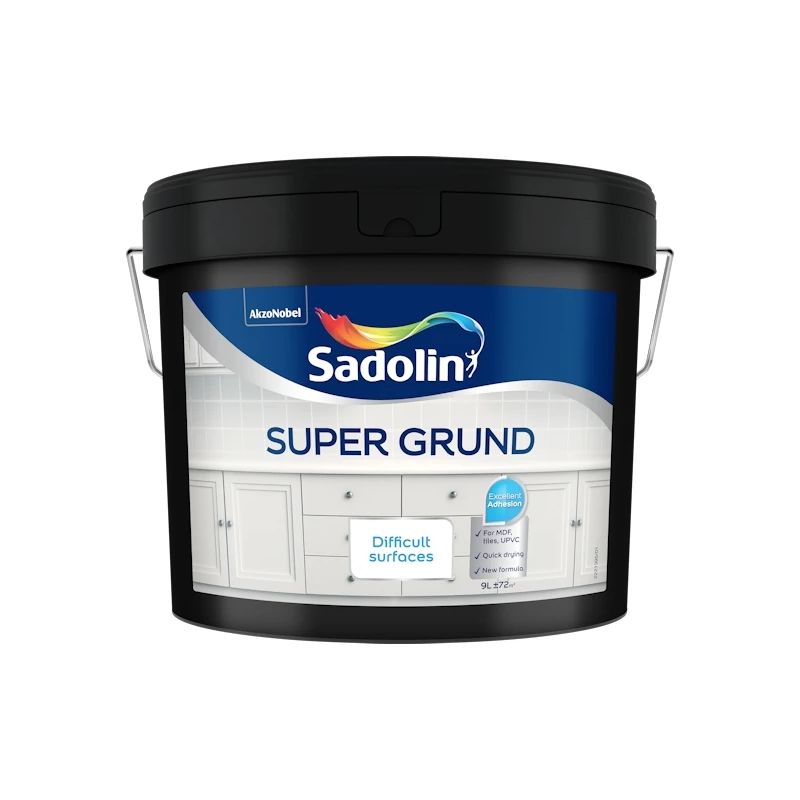 Gruntskrāsa super grund 9l