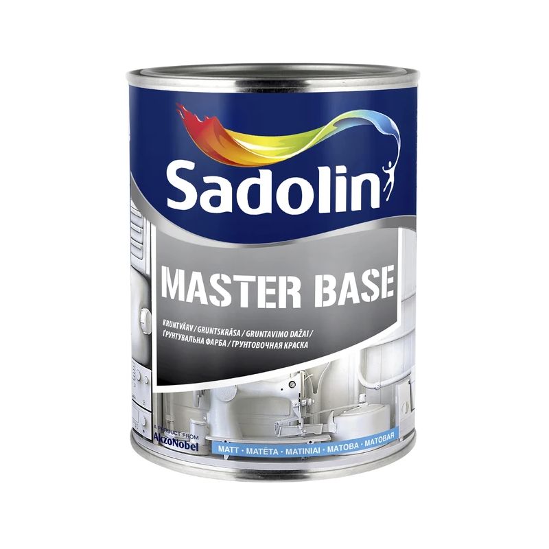 Gruntskrāsa master base 1l alkīdu