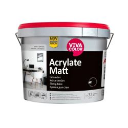 Krāsa sienām acrylate matt a 2.7l