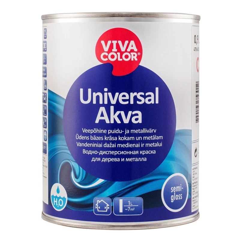 Universal akva a p-spīd 0,9l