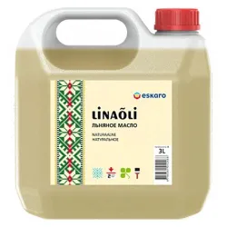 Linsēklu eļļa Eskaro, 1 l