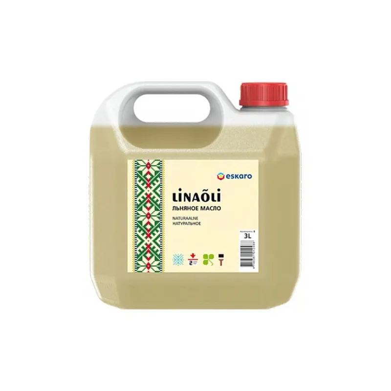 Linsēklu eļļa Eskaro, 1 l