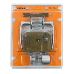 Durvju atslēga Valnes Magnet, hromēta