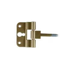 Eņģes durvīm-vārtiem-mēbelēm Valnes, zelta krās.