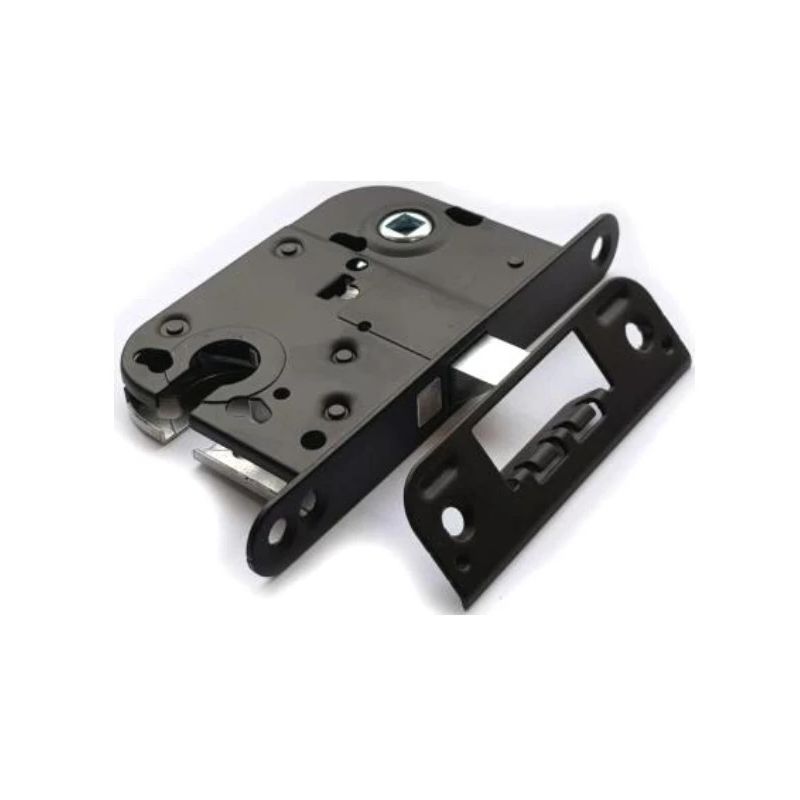 Slēdzene ar pretplāksni melna