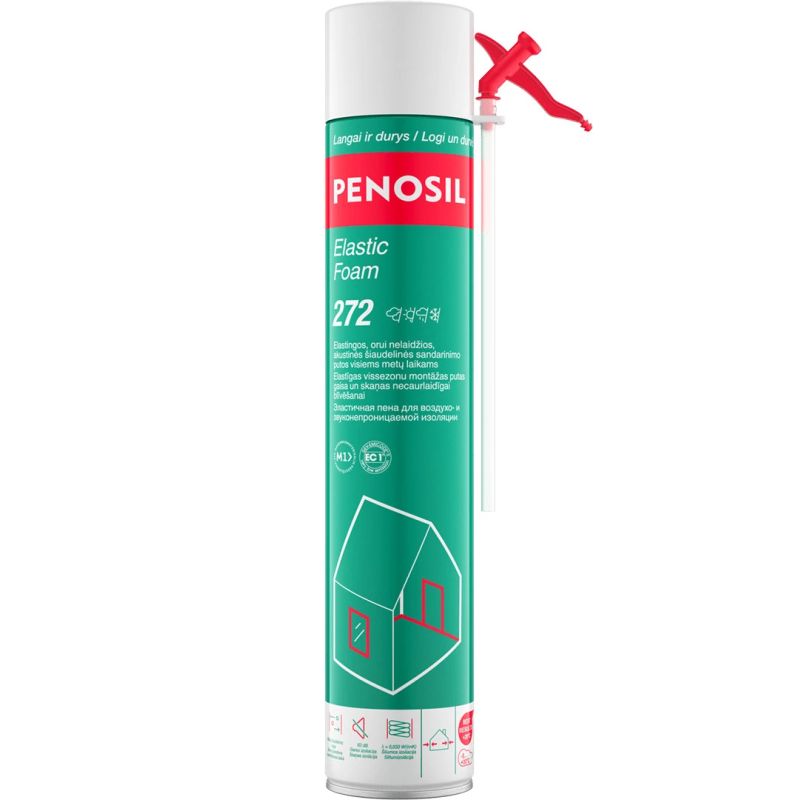 Putas elastīgas vissezonu montāžas 750ml