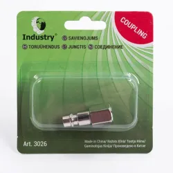Соединение Industry, 20 бар, 1-4 16mm