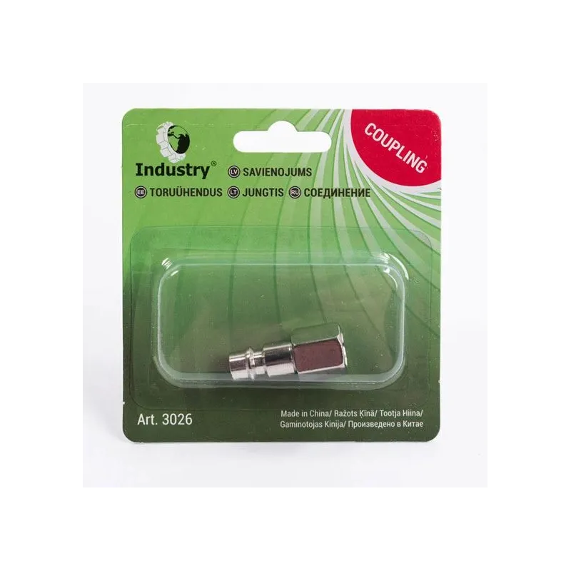 Savienojums Industry, 20 Bar, 1-4 16mm