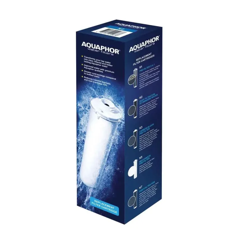 Filtrs mehāniskās tīrīšanas Aquaphor, 13