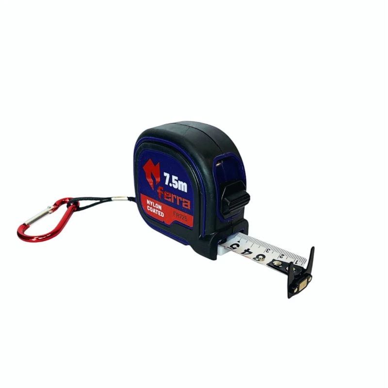 Mērlente ferra 7.25mx25mm. magnētiska