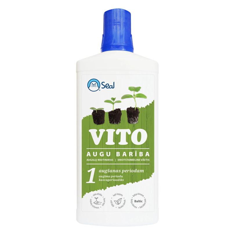 Mēslojums vito-1 npk+mikro vito 0.5l