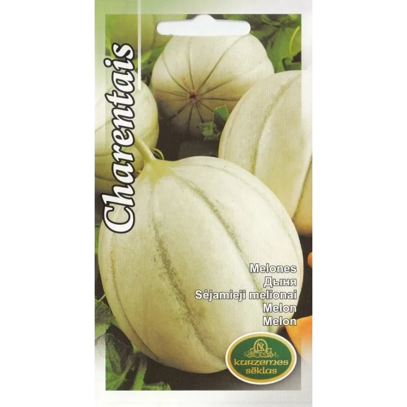 Sēklas Kurzemes sēklas, melones Charentais, 2 g