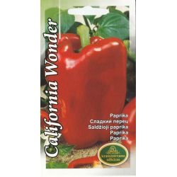 Sēklas paprika california wonder sarkana