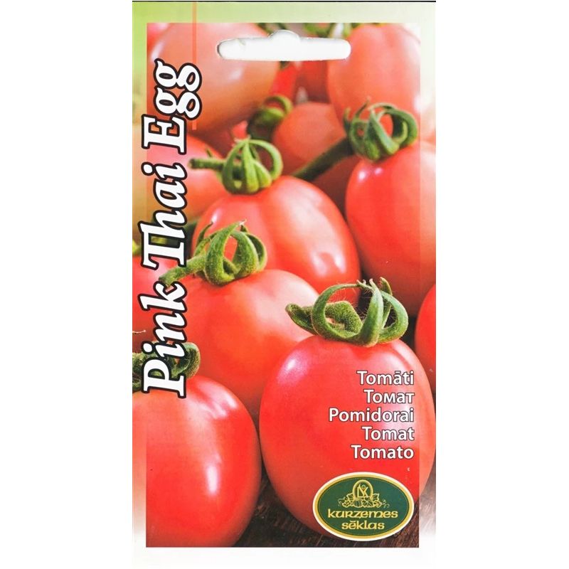 Sēklas tomāti pink thai egg