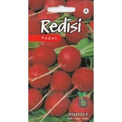 Sēklas redīsi rudolf