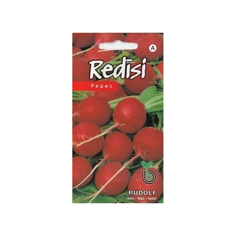 Sēklas Kurzemes sēklas, redīsi Rudolf, 3 g