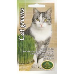 Sēklas zaļumi kaķim 20g