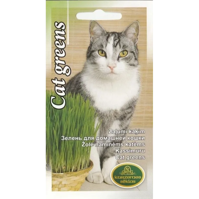 Zāle kaķiem, 0.02 kg