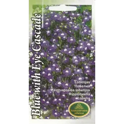 Sēklas lobēlijas Blue With Eye Cascade, 3 g