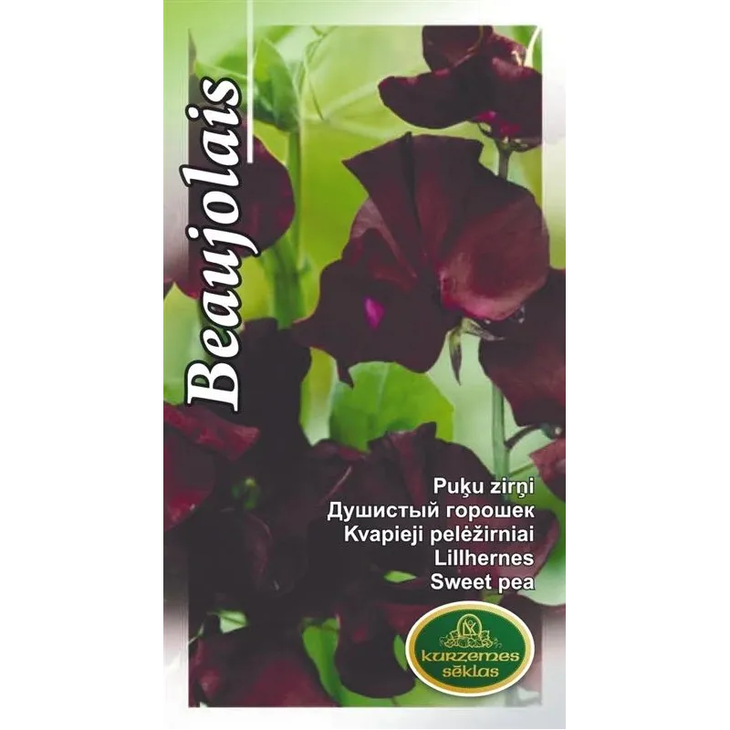 Sēklas Kurzemes sēklas puķu sēklu izlase, 5 g