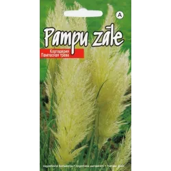 Sēklas viengadīgās Plume White, 3 g