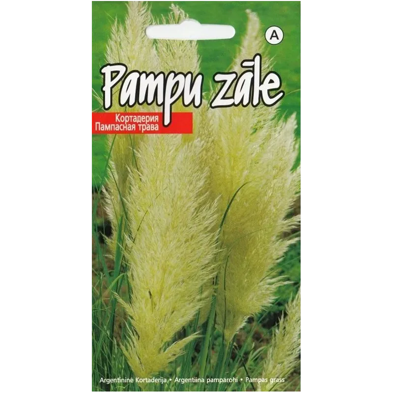 Sēklas viengadīgās Plume White, 3 g