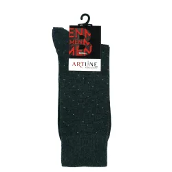 Vīriešu zeķes Bisoks, tumši pelēka krās., 43-46