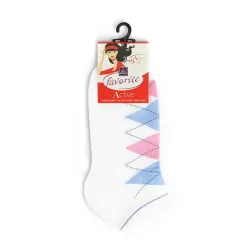 Женские носки Bisoks, белый цв., 35-38