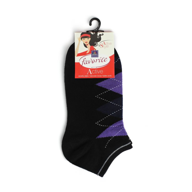 Zeķes īs siev.favorite 22040 melna 39-42