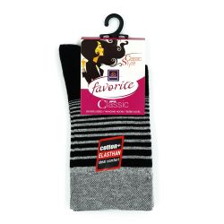 Zeķes siev kl favorite 22172 krās. 39-42